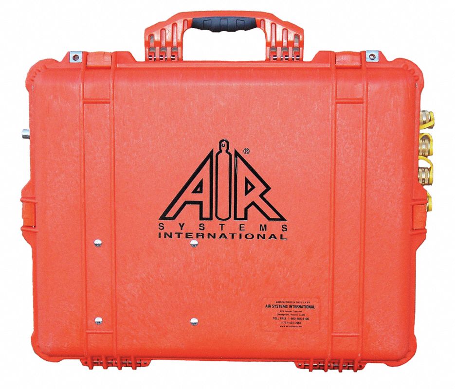 product Air Systems BB50-COPM Breather Box® BB50 Breathing Air Panel Mount Filtration System, D-Grade High Performance Portable with CO Monitor, 9 v Battery, 50 cfm, 150 psi, OSHA 1910.134