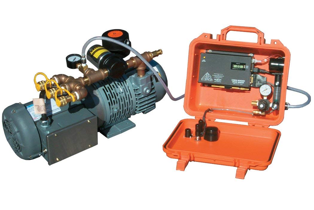product AIR® BBK-20 CO Monitor Calibration Kit, 50 psi