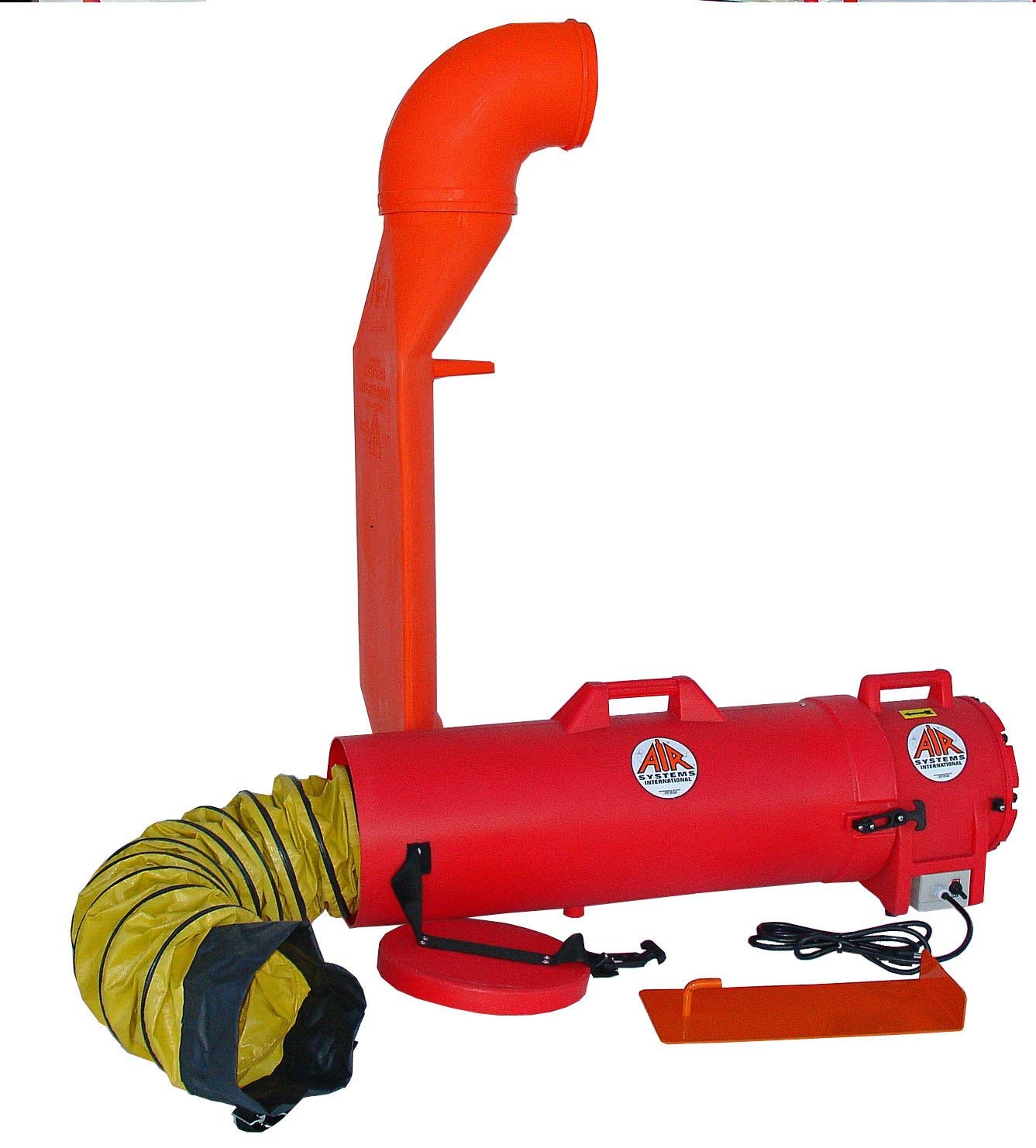 product Allegro® 9516 High Output Axial Blower, 115/230 VAC, 16 in Dia Duct, 5500 cfm Max Flow in Free Air, Specifications Met: ASTM 227, 29 CFR1910.146, UL Listed, CSA Certified