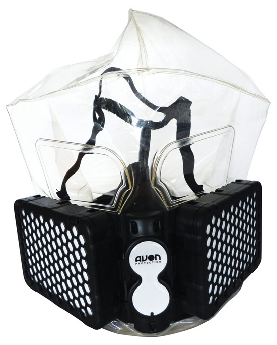 product North® by Honeywell 7902 7900 Disposable Escape Mouthbit Respirator With Belt Clip, Universal, Silicone, For Gas Type Acid Gas, Chlorine, Chloride Dioxide, Hydrogen Sulfide and Sulfur Dioxide, Specifications Met: NIOSH Approved