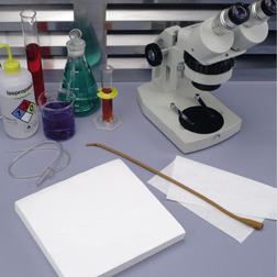 product Contec® AMSI0001 Amplitude™ Sigma™ Hydroentangled Non-Woven Wipe, Dry, 9 in WD X 9 in LG, 55/45 Cellulose/Polyester, 300 Wipes, Bag