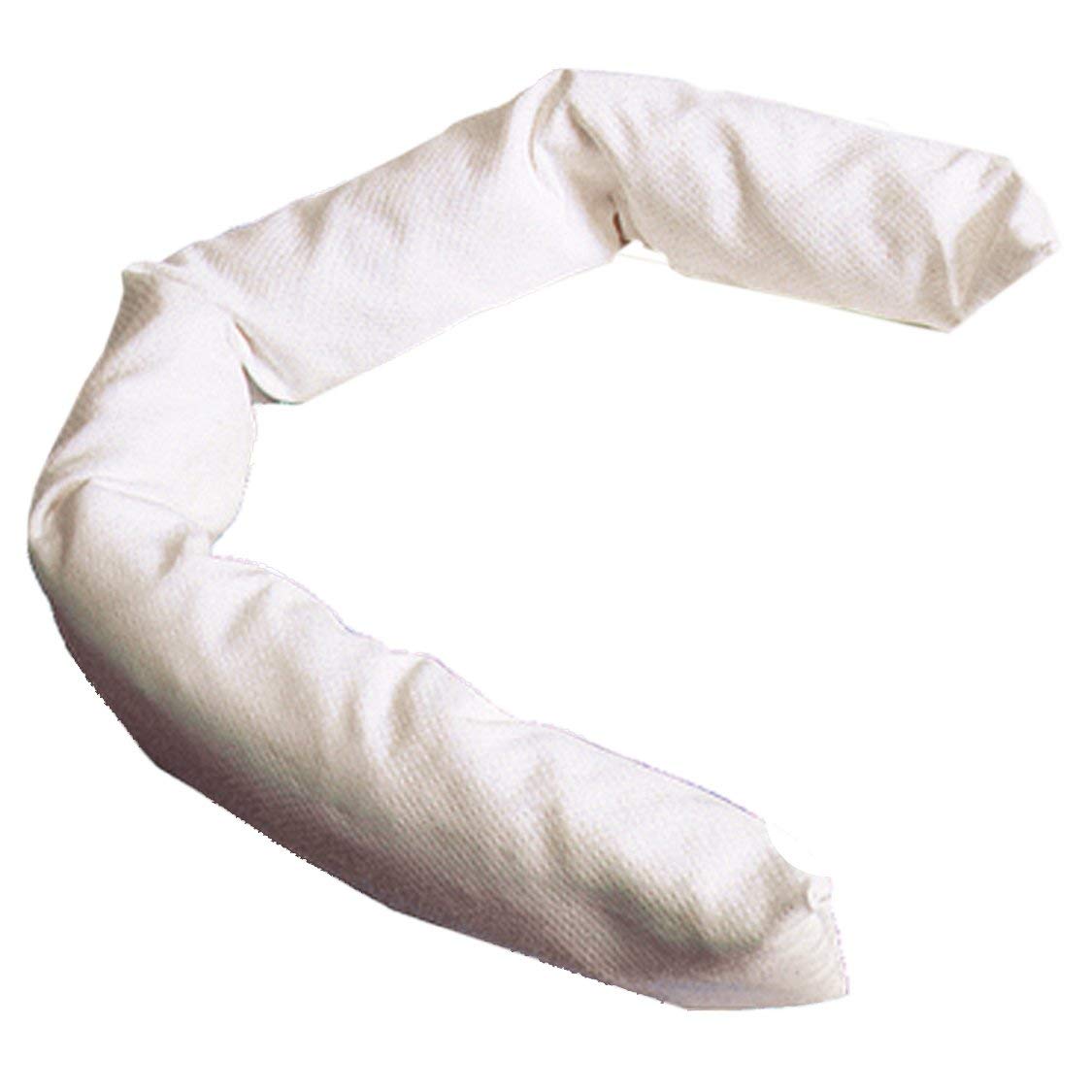 product Diamond M DM-SC20312 2031 Series Absorbent Boom, Lint Free, 8 in X 10 ft, Absorbs Oils, White