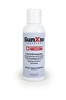 product Sunscreen SunX® 30+ SPF 30 Individual Packet Lotion / Towelette