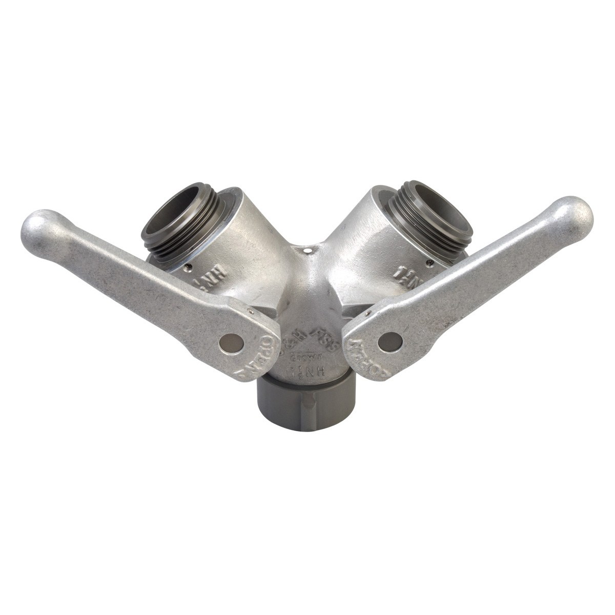 product S and H Fire Products SOV-SW-1NP Ball Shut-Off Valve With Swivel, 1 in NPSH, 600 psi, Anodized Aluminum