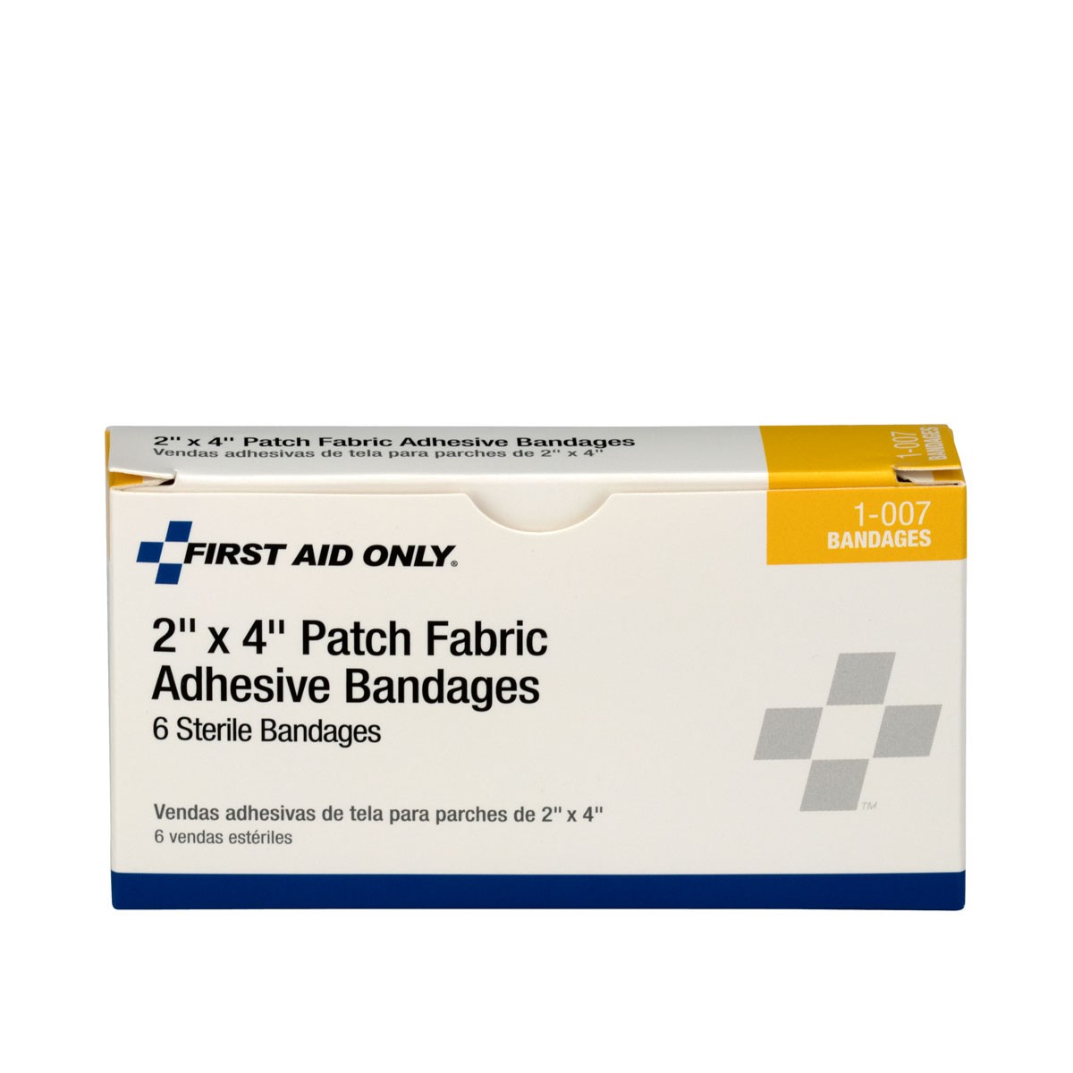 product Pac-Kit&reg; 12-018 Anti-Septic Wipes, 2-1/8 in L x 4 in W x 5/8 in H