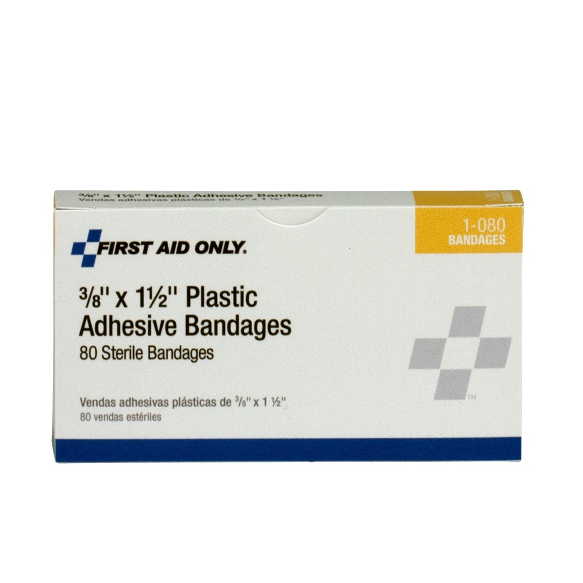 product First Aid Only&reg; 1-012 Latex Free Large Butterfly Wound Closure