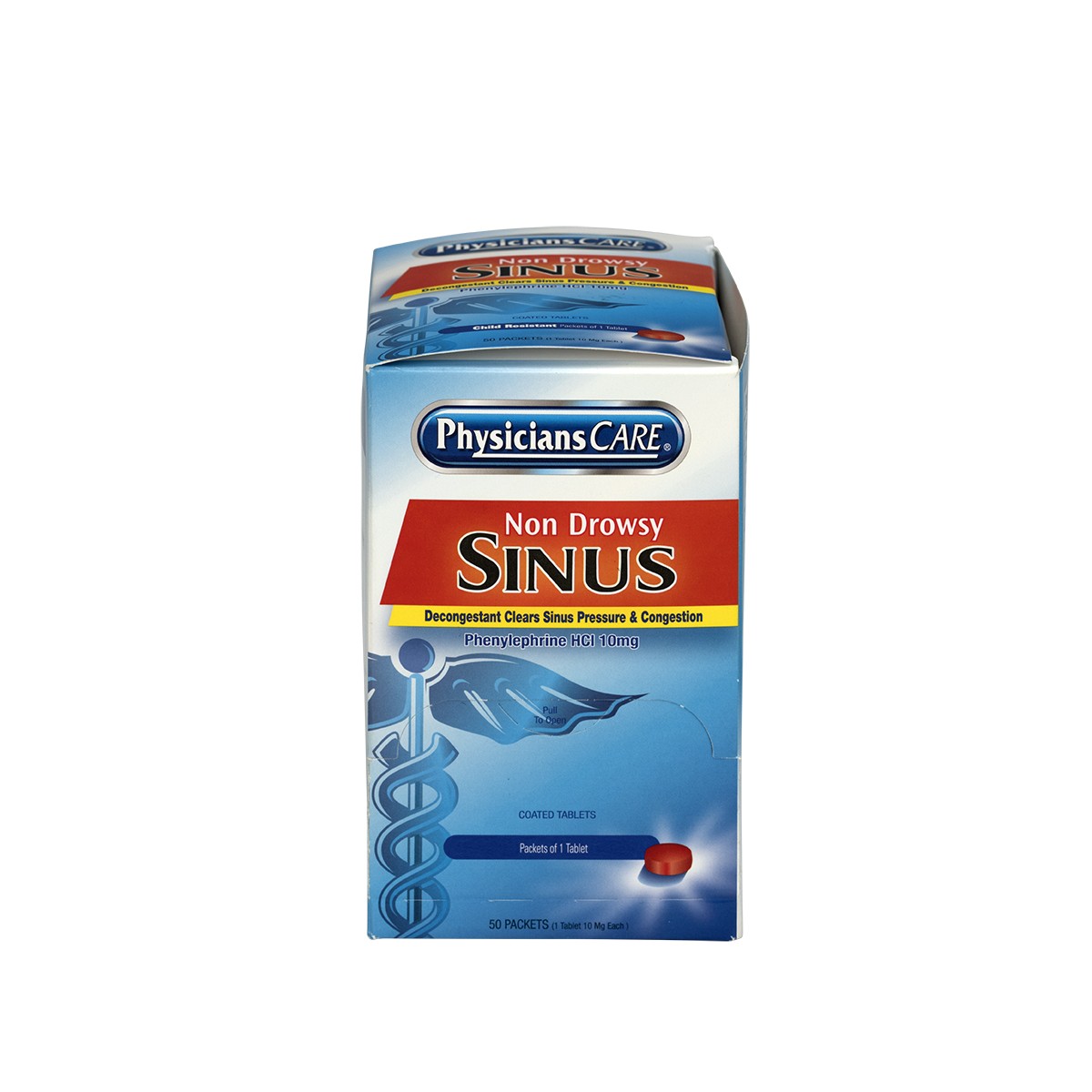product PhysiciansCare® 90034 Cough Lozenges, 125 Count, Box Package, Formula: 7.6 mg Menthol