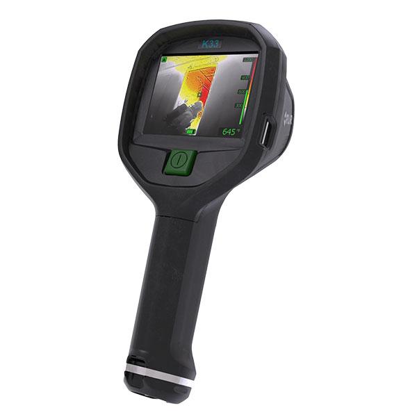 product FLIR® 72202-0303 K65 Series Thermal Imaging Infrared Camera, 4 in Backlit LCD, 320 X 240 Pixels, 3.6 V Lithium-Ion Battery, Black