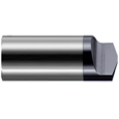 product Harvey Tool 30010-C3 Type II Pointed Engraving Cutter, 0.108 in L of Cut, Single End