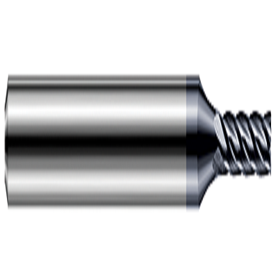 product M.A. Ford® TuffCut® GP 14025000A Ball Nose Center Cutting End Mill, 1/4 in Dia Cutter, 3/4 in Length of Cut, 4 Flutes, 1/4 in Dia Shank, 2-1/2 in OAL, ALtima® Coated
