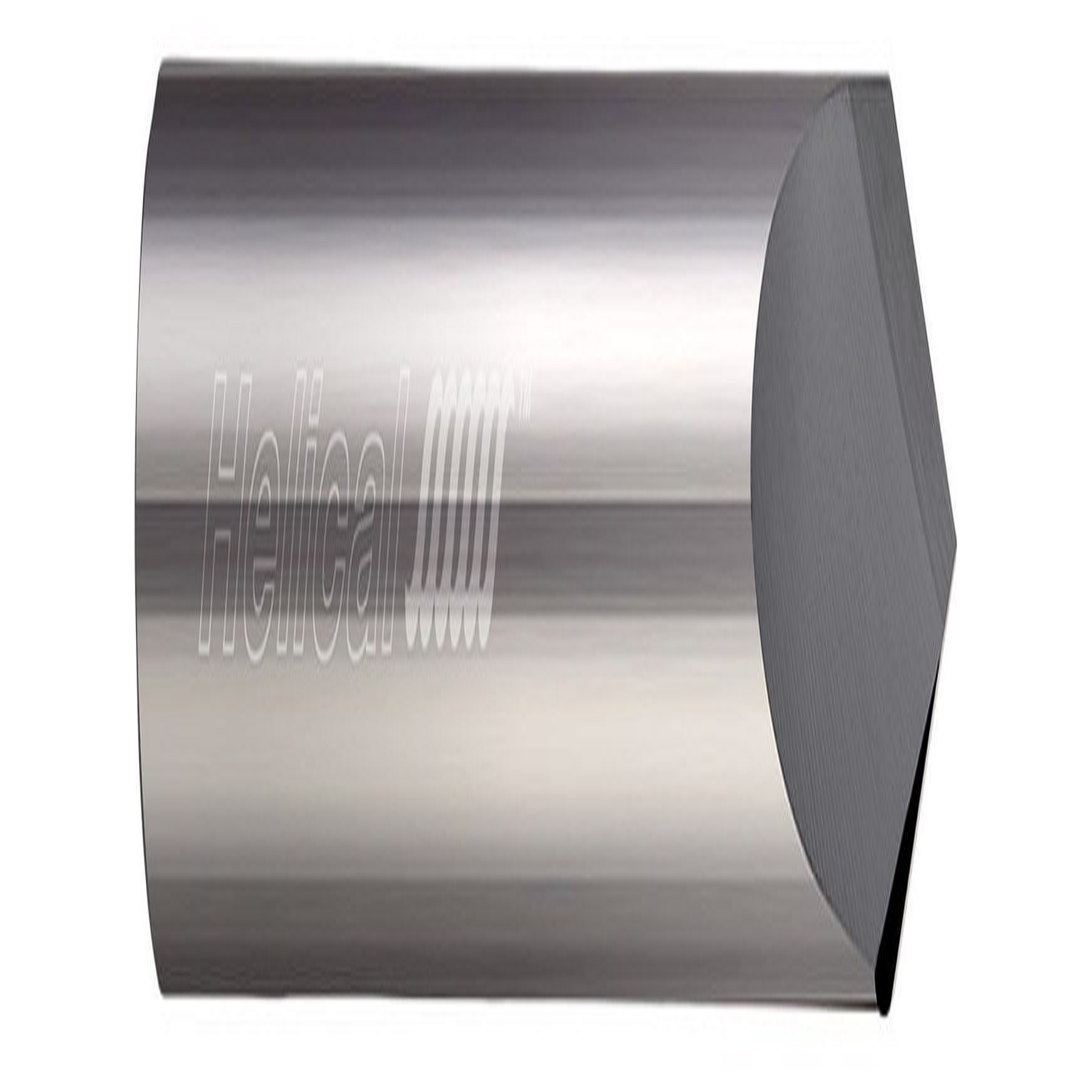 product Harvey Tool 48545 Chamfer Cutter, 45 deg Included Angle, 1/4 in Cutting Dia X 1/4 in Shank Dia X 0.095 in Length of Cut X 4 in OAL, Pointed and Flat End, Carbide, Uncoated