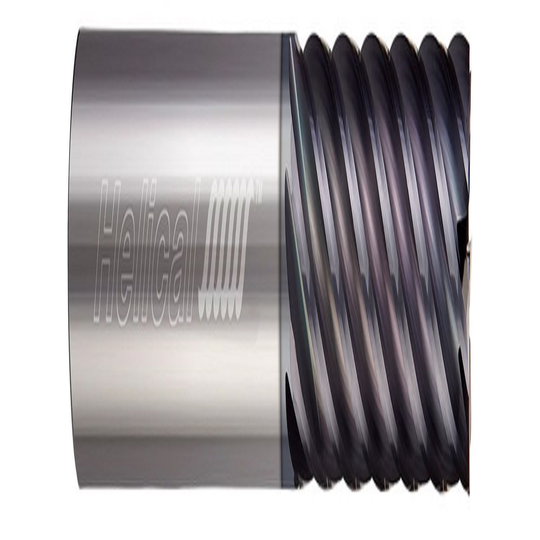 product Helical Solutions 24017 HSF-7  Series Square End Mill, Center Cut Imperial Variable Pitch, 1/4 in Cutter Dia X 1/4 in Shank Dia X 3/8 in Max Depth of Cut X 2 in OAL, 7 Flutes, Solid Carbide, Aplus Finish