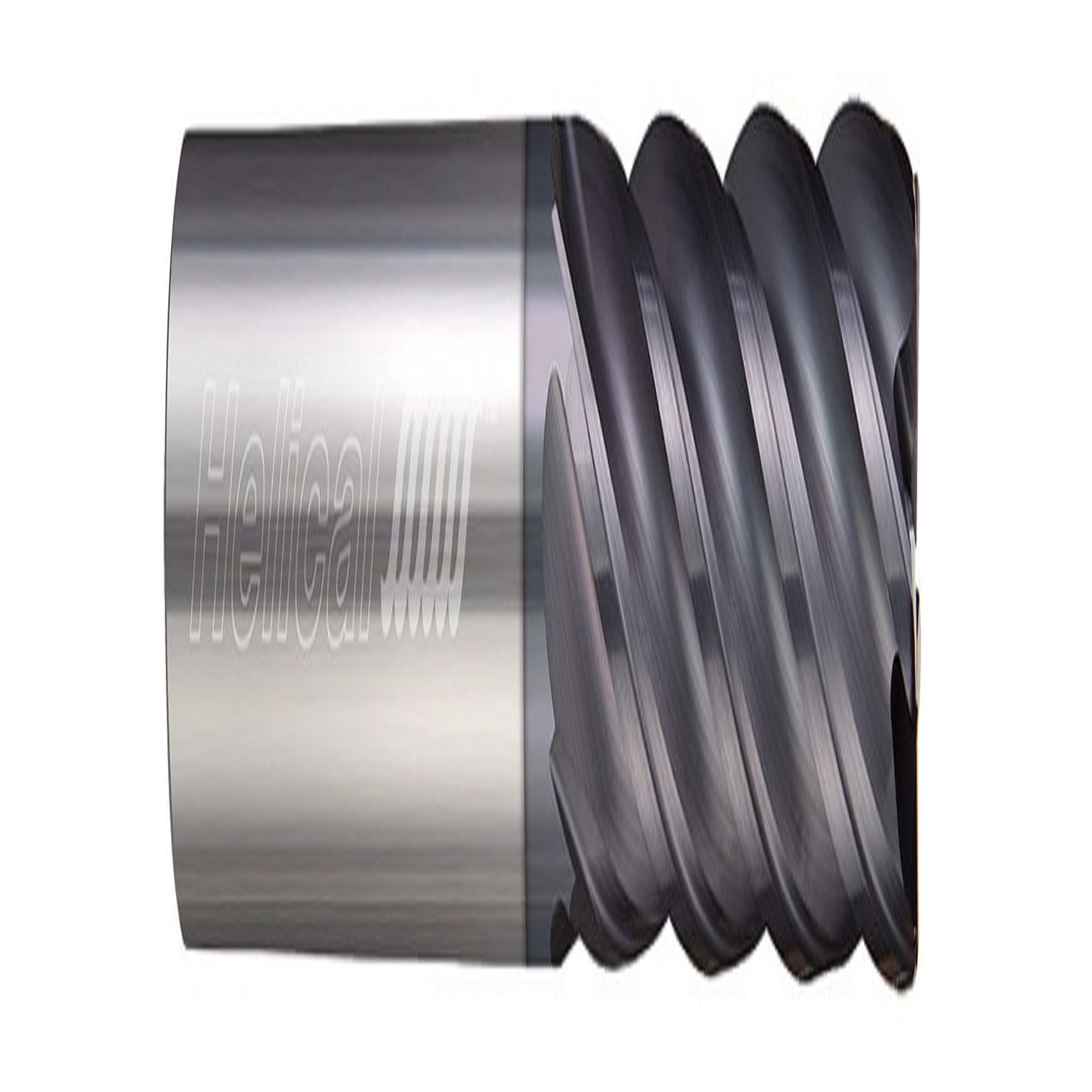 product Helical Solutions 31542 HSV-4 Series Corner Radius End Mill, Center Cut Imperial Variable Pitch, 1/2 in Cutter Dia X 1/2 in Shank Dia X 1-5/8 in Max Depth of Cut X 4 in OAL, 0.03 in Corner Radius, 4 Flutes, Solid Carbide, Aplus Finish