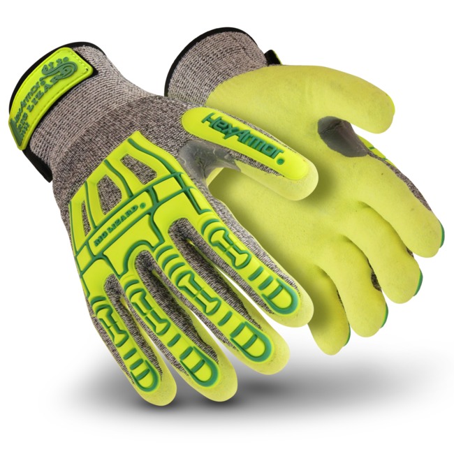 HexArmor Cut Resistant Glove, Reversible, L