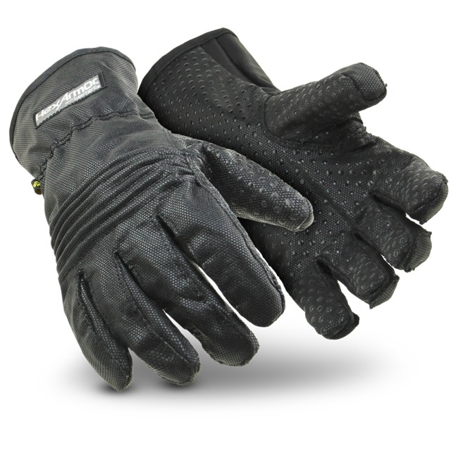 HexArmor Gray Cut Resistant Gloves,M