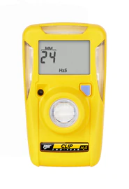 product BW Technologies by Honeywell BWC2-X BW Clip Single Gas Detector, Oxygen, 0 to 25 Percent Volume Range, 95 dB Visual/Vibrating/Audible Alarm, Lithium Battery