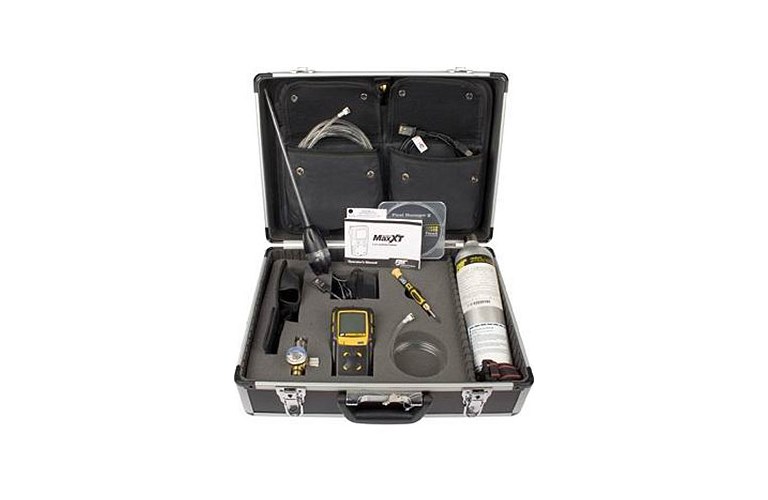 product Industrial Scientific 1810-8810 Carrying Case, Weather Resistant, Soft Nylon, Black, 1.5 in WD X 2.33 in LG X 4 in HT