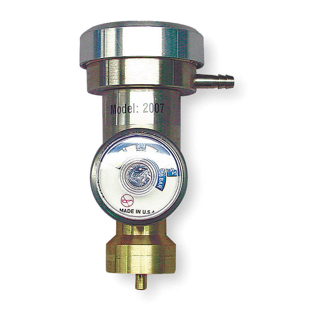 product MSA 467895 Fixed Flow Calibration Regulator, For Use With Model RP Calibration Check Gas Cylinders