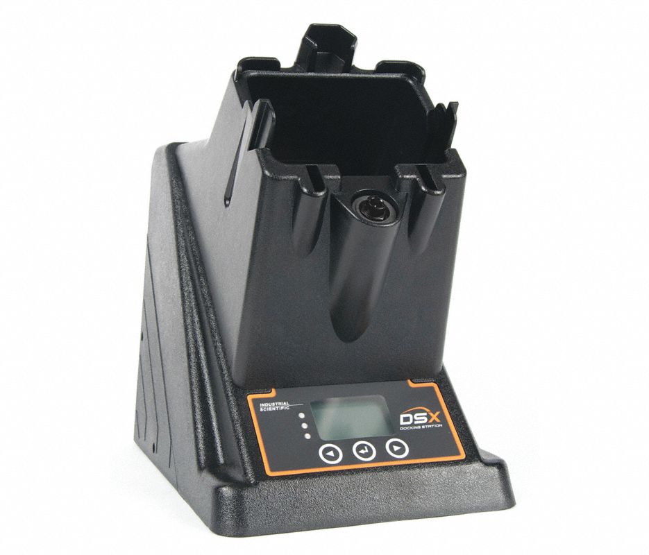 product Industrial Scientific 18109327-161 Docking Station, 90 sec Test Time, 6.65 in WD X 10.75 in LG X 9.83 in HT, For Ventis MX4, Ventis Pro Series Gas Detectors