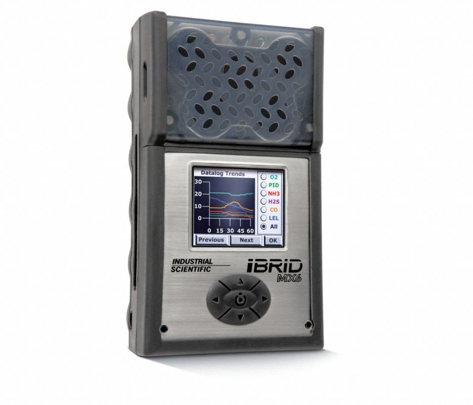 Industrial Scientific MX6-K1230211