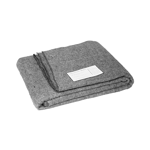 product First Aid Only® 21-650 Fire Retardant Blanket, 62 in WD X 80 in LG, Wool