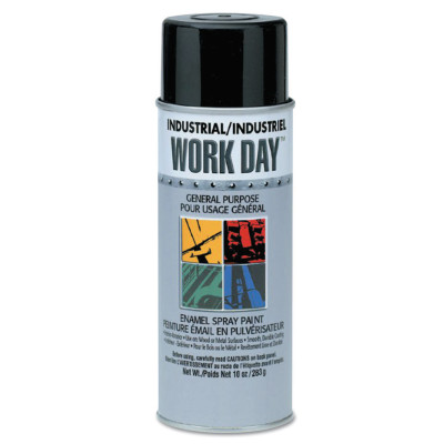 Krylon Work Day General Purpose Glos White Spray Paint A04401