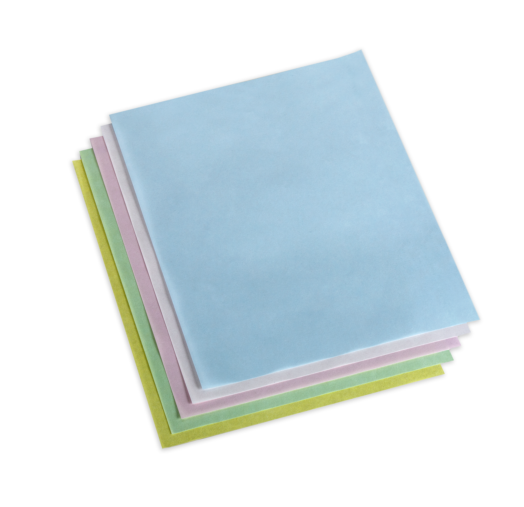 product Texwipe&reg; TX5816 TexWrite® 22 Unlined 3-Hole Punched Copier Paper, Synthetic Copolymer, Blue