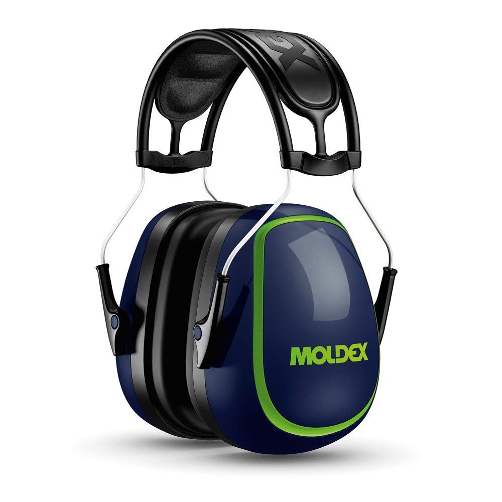 product Moldex® 6405 Rockets® Multi-Use Earplugs, 27 dB Noise Reduction, Flange Shape, ANSI S3.19-1974, Reusable, Corded Design