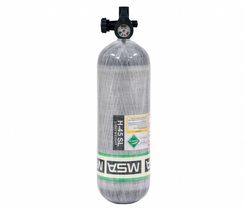 product 3M™ Scott™ Cyl Shell 10009672, 4500 psig, 60 Min, 1 ea/Case