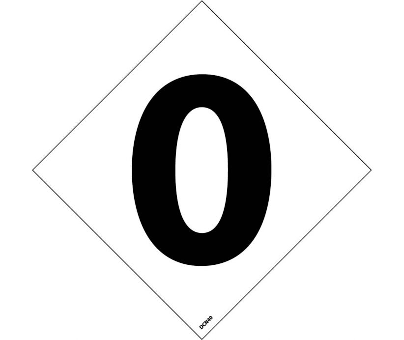 product NMC™ D81AC Security and Admittance Sign, Rectangle, DANGER - NO TRESPASSING, 20 in WD X 14 in HT, Black/Red on White, Aluminum