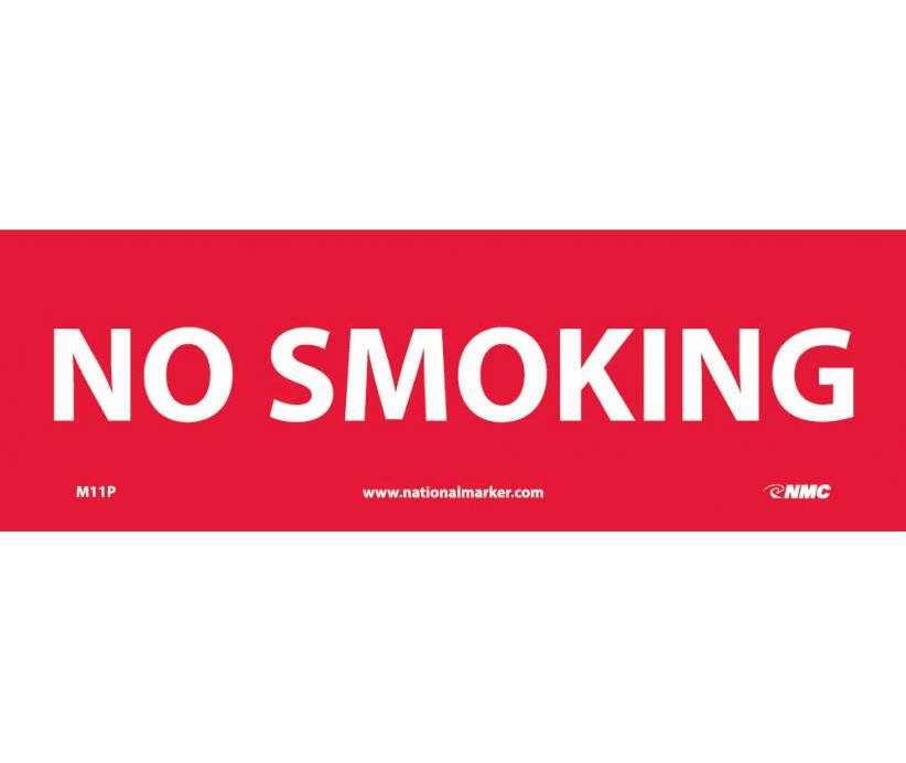 product Accuform® MSMK427XV Rectangle Safety Sign, 7 in H x 10 in W, Black/Red/White, Adhesive Dura-Vinyl™, Surface Mount