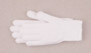 product North Star Glove #3265 Gloves Liner, Men's Regular, Cotton, Off-White/White Wrist Edge, Ambidextrous