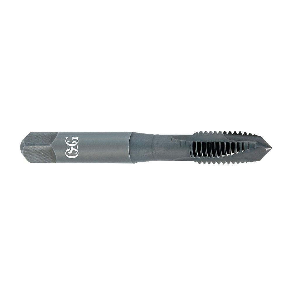 product HY-PRO® 1301300808 High Performance Spiral Flute Tap, Right Hand Cutting, 5/16-24 Thread, Bottoming Chamfer, Right Hand Flute Direction, 3 Flutes, V Coated, HSS-E
