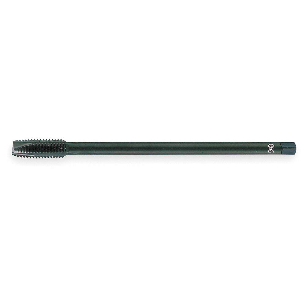 product EXO® 1765001 397 Spiral Point Tap, Right Hand Cutting, 1/4-20 Thread, H3 Thread Limit, 3.5P-4.5P Plug Chamfer, 3 Flutes, Steam Oxide, HSS-E