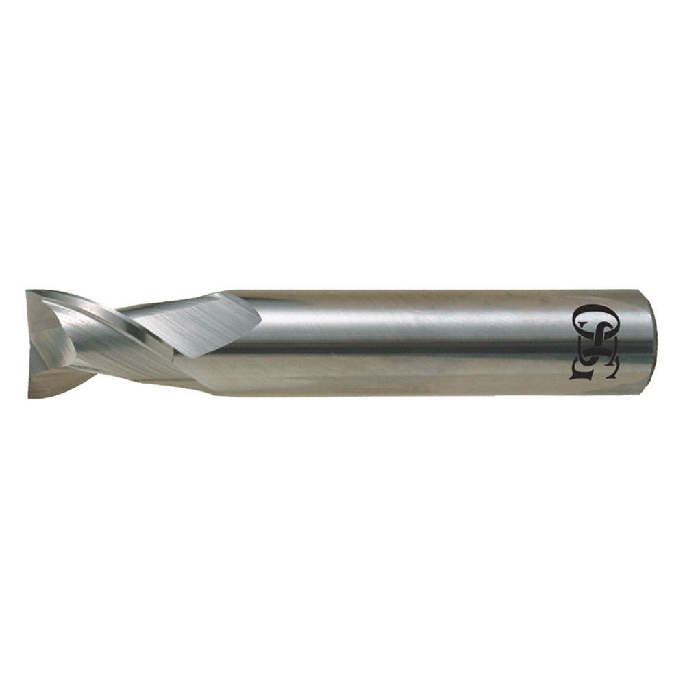 product EXOCARB&reg;-Aero 8502020 8120 Series Square End Mill, High Performance, 2 X 6 X 40 mm, Carbide, Right Hand, 2 Spiral Flutes