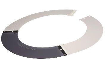 product Paulson DK6-H.150S Military Police Riot Face Shield, Non-Ballistic, Clear, Polycarbonate, For All Advanced Style Military Helmets, NIJ 0104.02, MIL-V-43511C, V-50