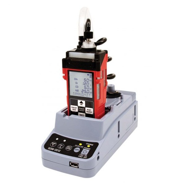 product Industrial Scientific 1810-8631-10 Calibration Station, V Cal, 110 to 240 vac, LED Status Indicationv, For Ventis(TM) MX4 Multi-Gas Detectors