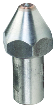 product Norton® 66260395492 Electrolated Diamond Mounted Contour Tool, 1/8 in Shank Dia X 2 in Shank LG