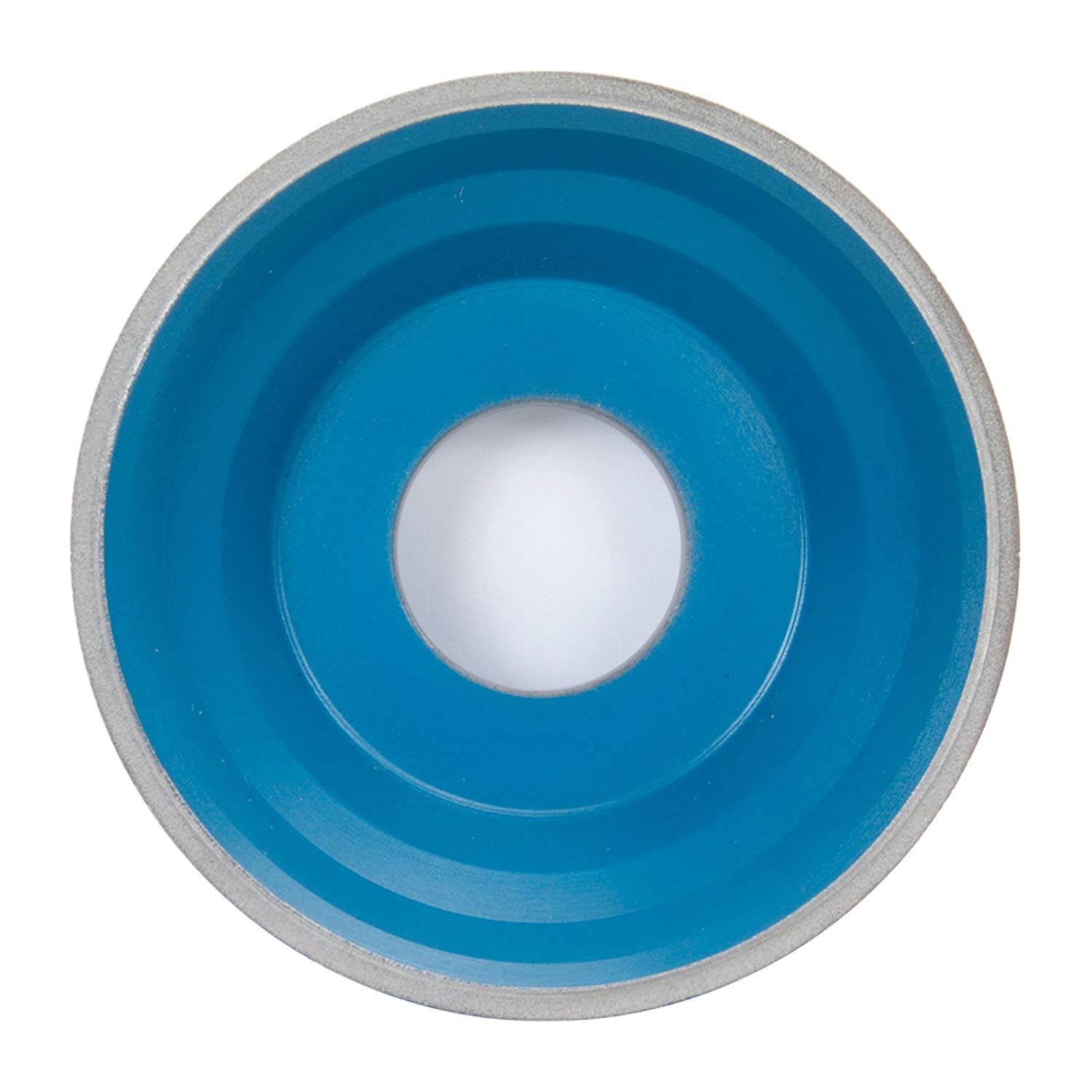 product Norton® 69014191910 Cup Wheel, 11V9 Flaring, 3-3/4 in Wheel Dia X 1-1/2 in Wheel THK X 1-1/4 in Center Hole, 150 Grit, Diamond Abrasive, Resin Bond