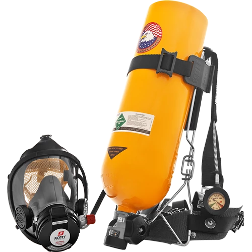 product Scott Safety 805947-02 Cylinder and Valve Assembly, 3000 psi, Carbon Fiber SCBA Backframe