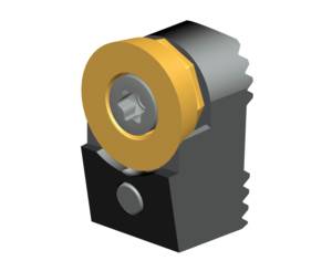 product Seco, 74611, Replacement Milling Cassette, Face Mill