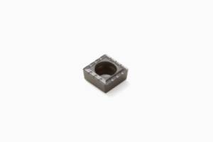 product Seco 74077374 Perfomax™ Center Indexable Drill Insert, ANSI Code: SPGX11T3-C1 T400D, Squared Shape, Material Grade: C1, 11T3 Insert, SPGX Insert, 4 mm THK, 11.5 mm Inscribed Circle, Manufacturer's Grade: T400D