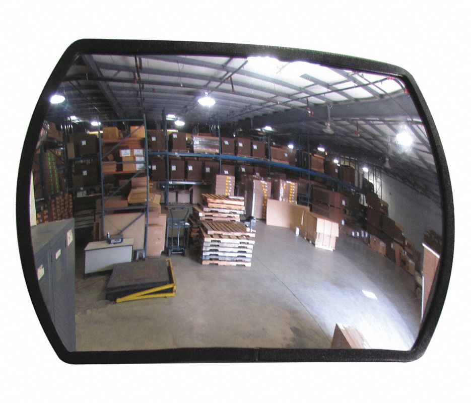 product Se-Kure ONV-360-26 360 deg Dome Mirror, Full Dome, 26 in, Acrylic Lens