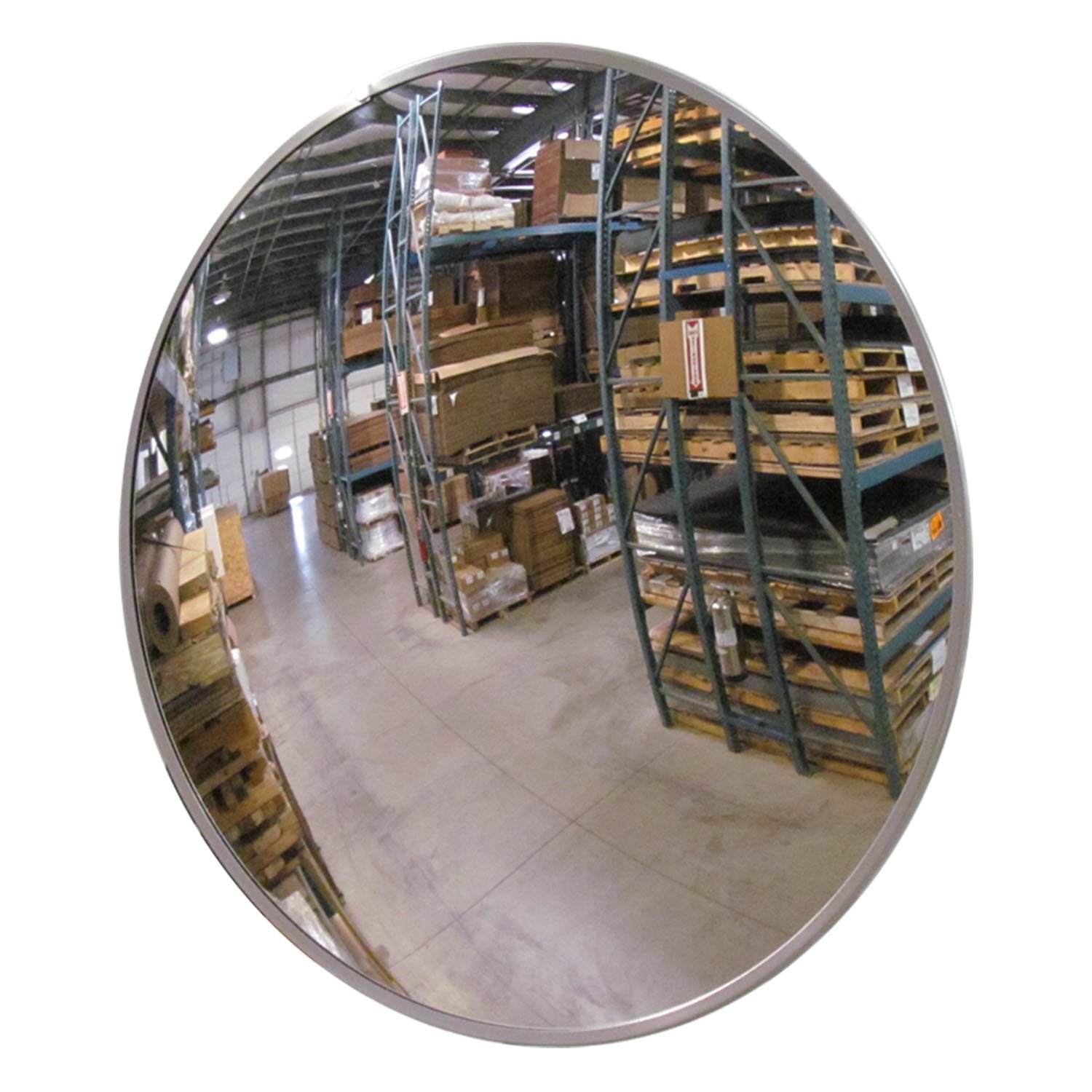 product Se-Kure RTH-20X30 Roundtangular Mirror, 30 in, Acrylic Lens, Hardboard Backing