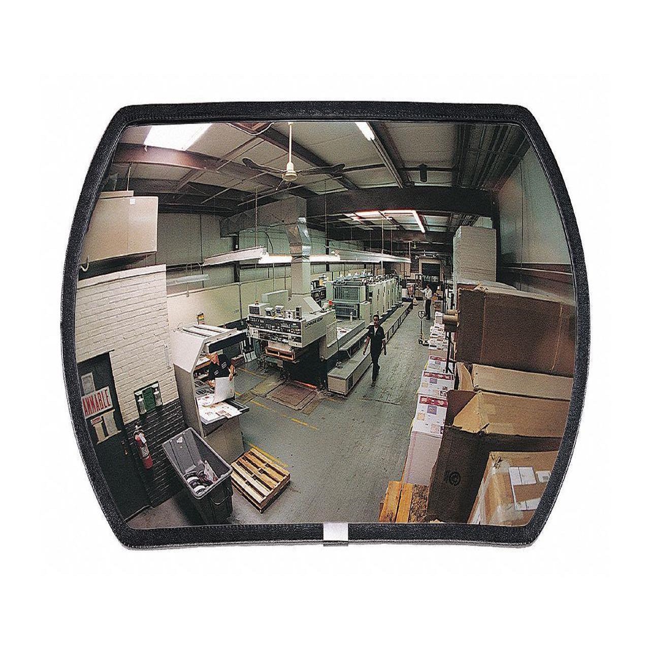product Se-Kure SCVO-36TPB 36 in Outdoor Convex Mirror, Acrylic Lens, Plastic Backing