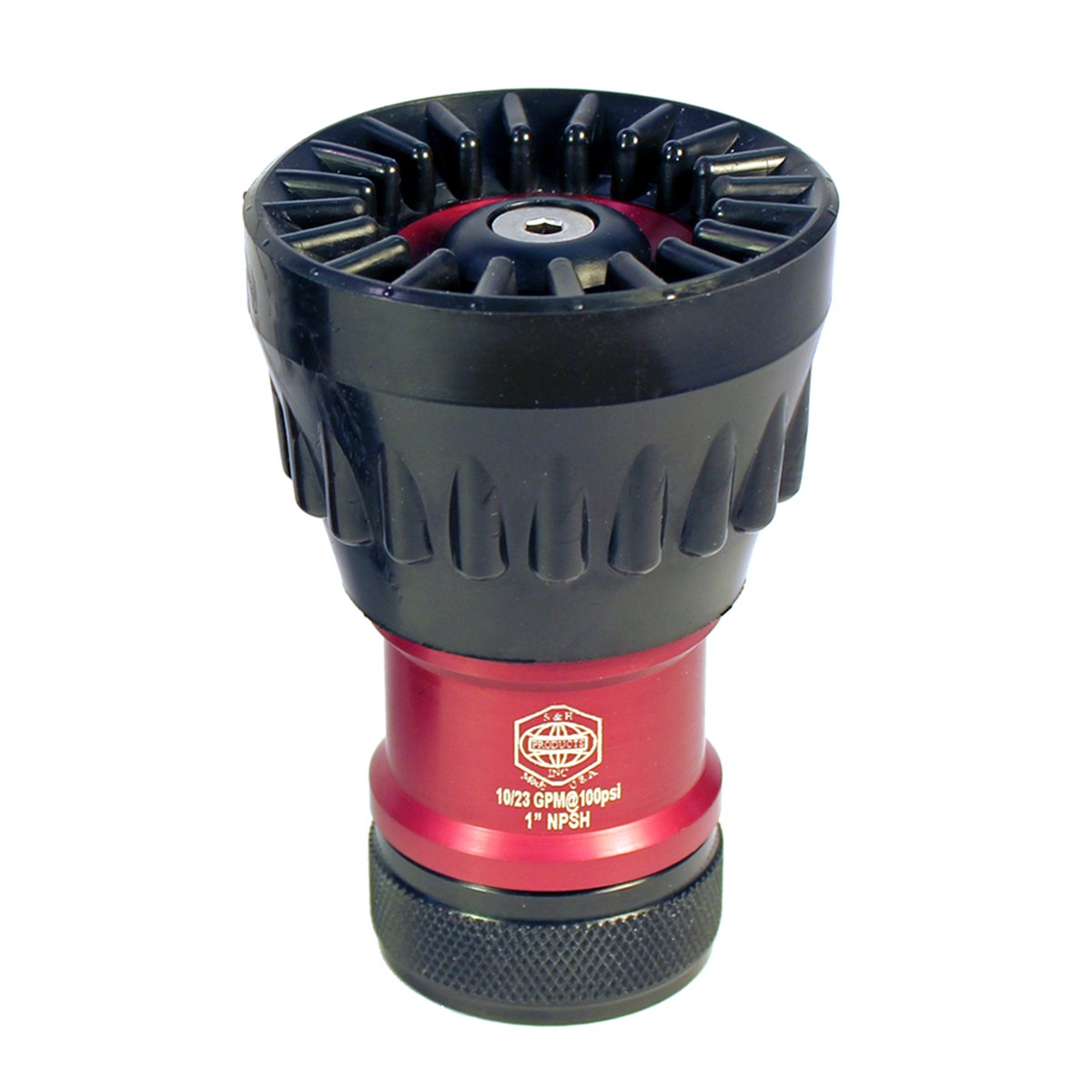 product Dixon® BN6 Plain Nozzle, 3/4 in Inlet, Brass Body, For Use With Hose