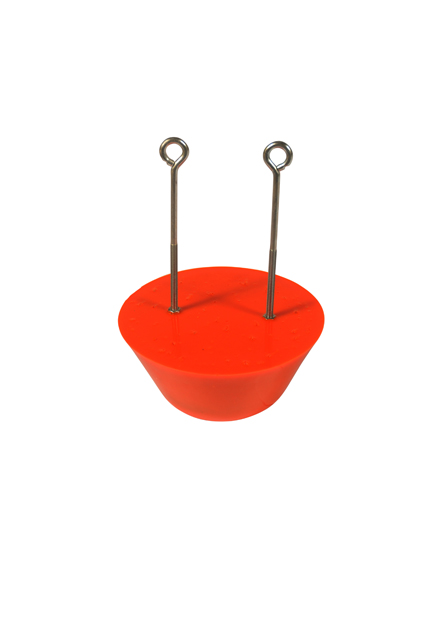 product UltraTech 2131 Ultra-Drain Seal, Square, 1067 mm L X 1067 mm W, Polyurethane, Safety Orange
