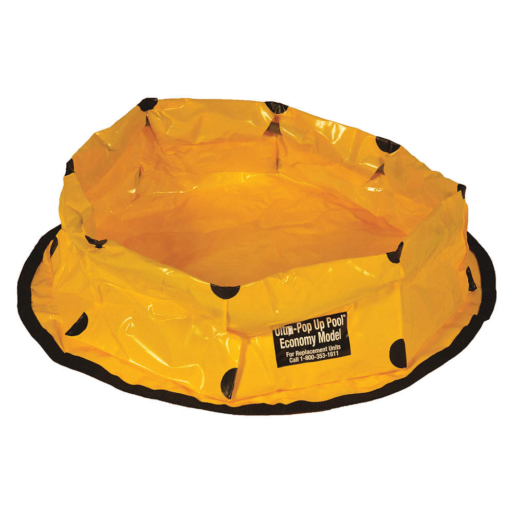 product UltraTech 8102-YEL Ultra-Pop Up Pool, Economy Model, 100 gal, 12 in H, PVC, Yellow