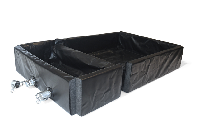 product UltraTech 2317 Ultra-Inline Spill Deck Bladder Attachment, 5-3/4 in H X 25-7/8 in L X 4-5/8 in W, Polyethylene