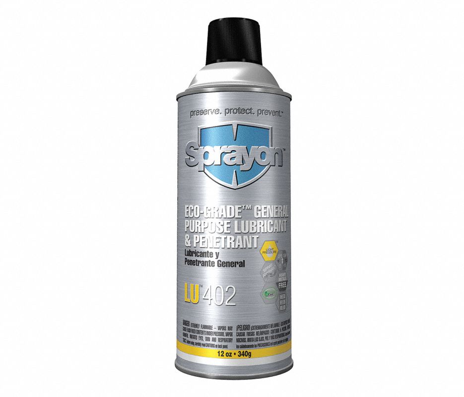 product WD-40® 10116 Multi-Purpose Spray Lubricant, 16 oz Aerosol Can, Liquid Form, Light Amber